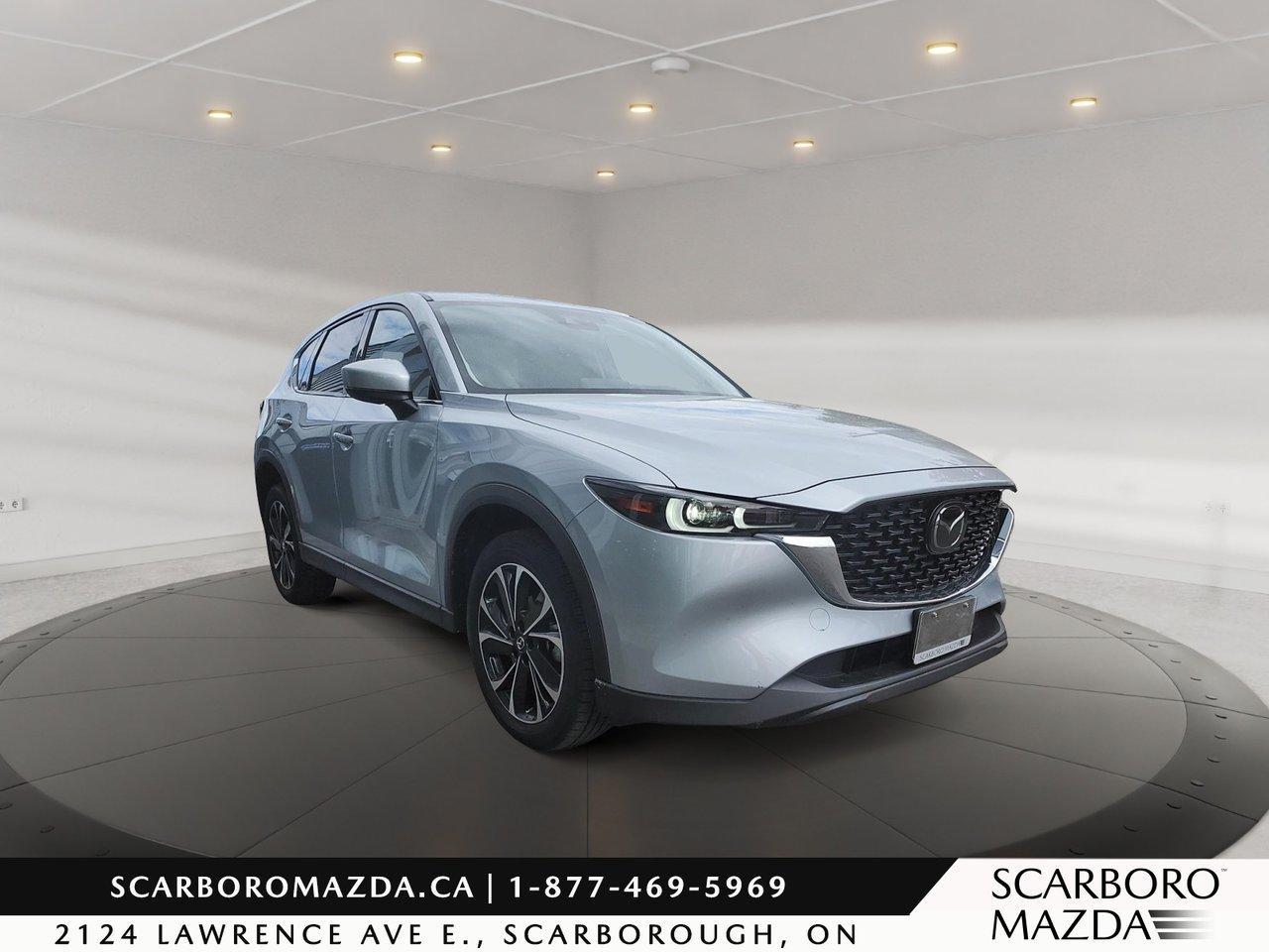 Used 2022 Mazda CX-5 GT for sale in Scarborough, ON