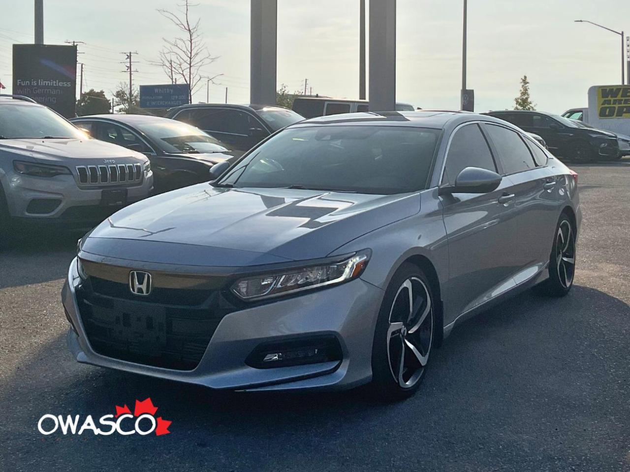Used 2018 Honda Accord Sedan BLACK FRIDAY SPECIAL! for sale in Whitby, ON