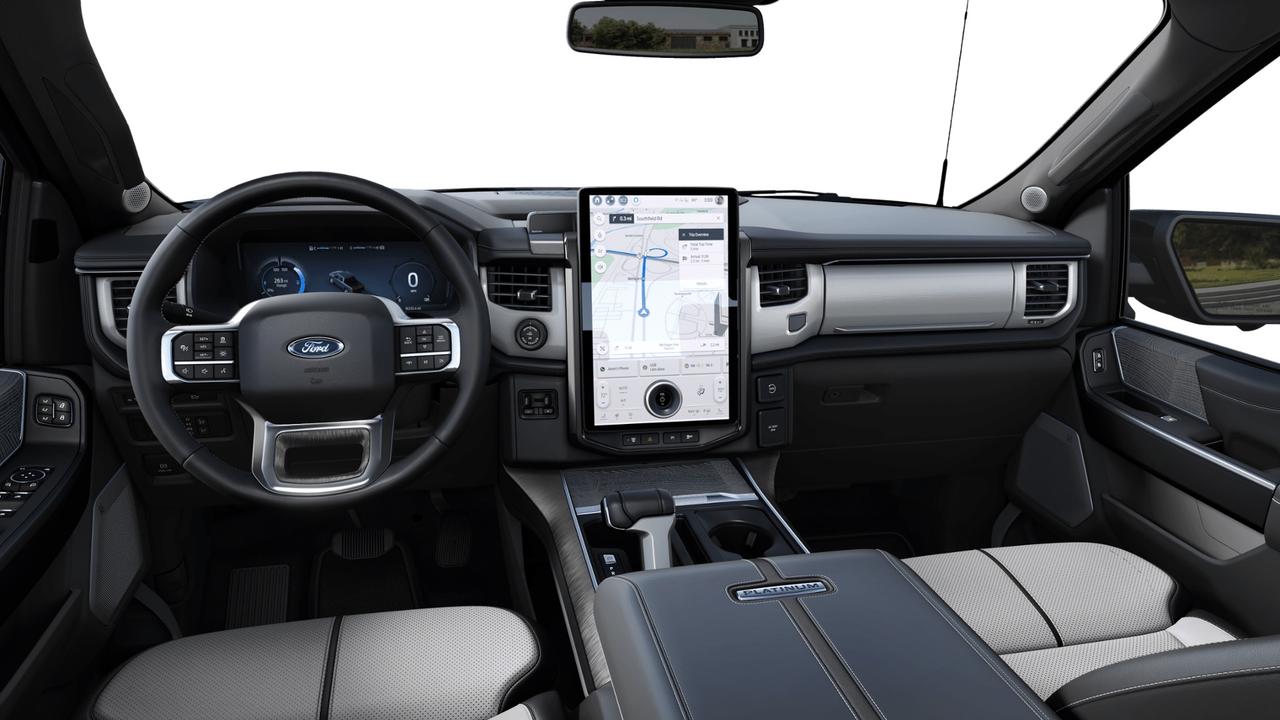 2023 Ford F-150 Lightning Platinum Photo