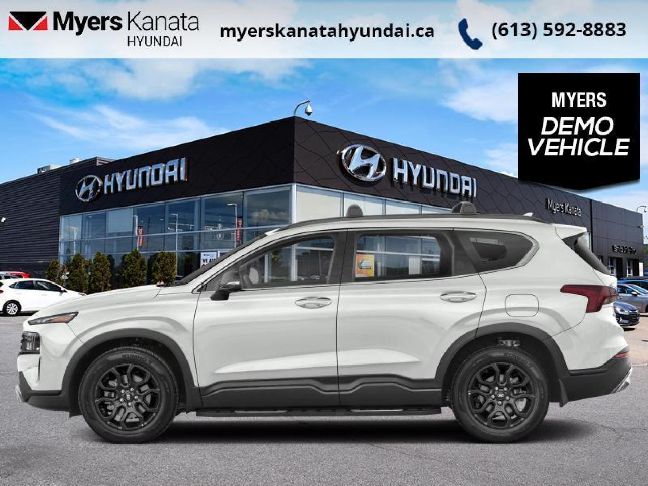 Used 2023 Hyundai Santa Fe Urban AWD  - $322 B/W for sale in Kanata, ON