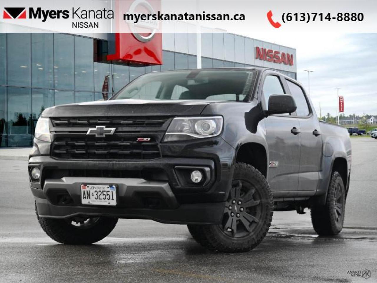 Used 2021 Chevrolet Colorado Z71  -  Heated Seats for sale in Kanata, ON