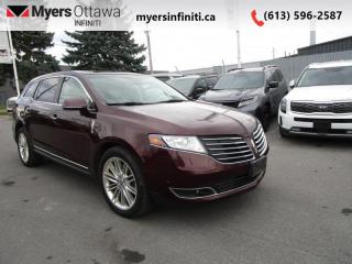Used 2017 Lincoln MKT Elite  - Leather Seats -  Bluetooth for sale in Ottawa, ON