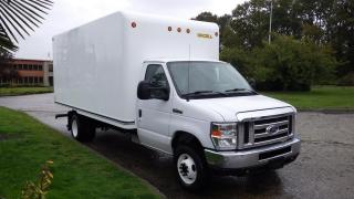 2019 Ford Econoline E450 16 Foot Cube Van, 6.8L V10 SOHC 20V engine, 10 cylinder, 2 door, automatic, RWD, cruise control, air conditioning, AM/FM radio, white exterior, black interior, cloth. 176 Inches Wheelbase. Certification and Decal Valid until October 2024. $43,850.00 plus $375 processing fee, $44,225.00 total payment obligation before taxes.  Listing report, warranty, contract commitment cancellation fee, financing available on approved credit (some limitations and exceptions may apply). All above specifications and information is considered to be accurate but is not guaranteed and no opinion or advice is given as to whether this item should be purchased. We do not allow test drives due to theft, fraud and acts of vandalism. Instead we provide the following benefits: Complimentary Warranty (with options to extend), Limited Money Back Satisfaction Guarantee on Fully Completed Contracts, Contract Commitment Cancellation, and an Open-Ended Sell-Back Option. Ask seller for details or call 604-522-REPO(7376) to confirm listing availability.