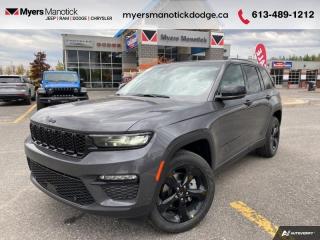 New 2024 Jeep Grand Cherokee Limited  - Navigation - $237.04 /Wk for sale in Ottawa, ON
