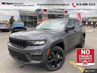 New 2024 Jeep Grand Cherokee Limited  - Navigation - $214.08 /Wk for sale in Ottawa, ON
