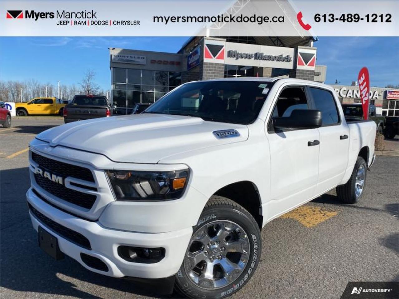 New 2024 RAM 1500 Tradesman  Sport, Hitch, Level 1 - $184.74 /Wk for sale in Ottawa, ON