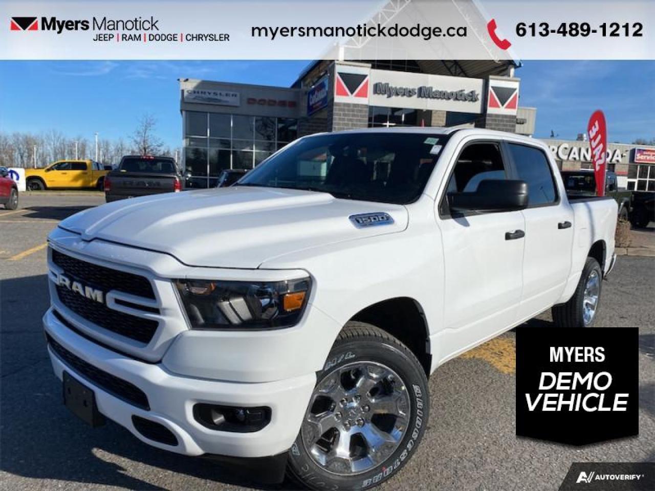 Used 2024 RAM 1500 Tradesman  Sport, Hitch, Level 1 - $184.74 /Wk for sale in Ottawa, ON