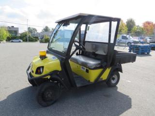 Used 2000 Cushman Hauler 800 Electric Utility Cart with Dump Box for sale in Burnaby, BC