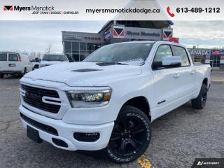 New 2024 RAM 1500 Sport  - Navigation -  Heated Seats - $231.09 /Wk for sale in Ottawa, ON