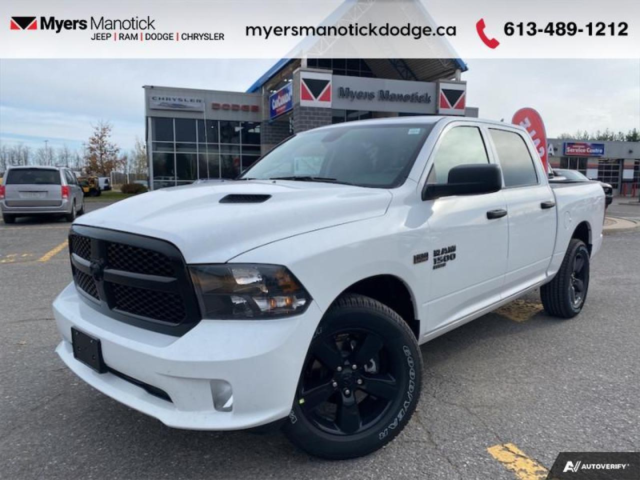 New 2023 RAM 1500 Classic - $184.72 /Wk for sale in Ottawa, ON