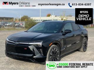 Used 2024 Chevrolet Blazer EV RS  For test drives for sale in Orleans, ON