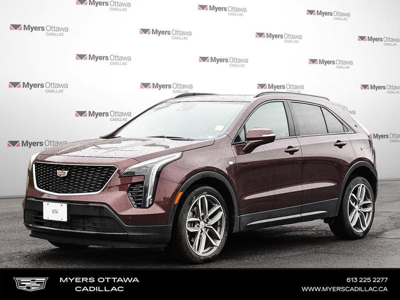 Used 2022 Cadillac XT4 Sport  SPORT, AWD, SAFETY ALERT PACKAGE, SUNROOF, 20