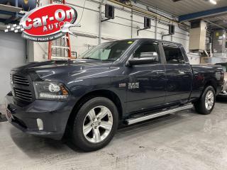 Used 2015 RAM 1500 SPORT 4x4 | V8 | CREW | TONNEAU | LEATHER |TOW PKG for sale in Ottawa, ON