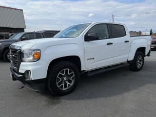 Used 2021 GMC Canyon AT4| CREW | LEATHER | RMT START | HTD SEATS | BOSE for sale in Ottawa, ON