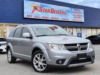 Used 2017 Dodge Journey GT AWD NAV LEATHER LOADED! WE FINANCE ALL CREDIT! for sale in London, ON