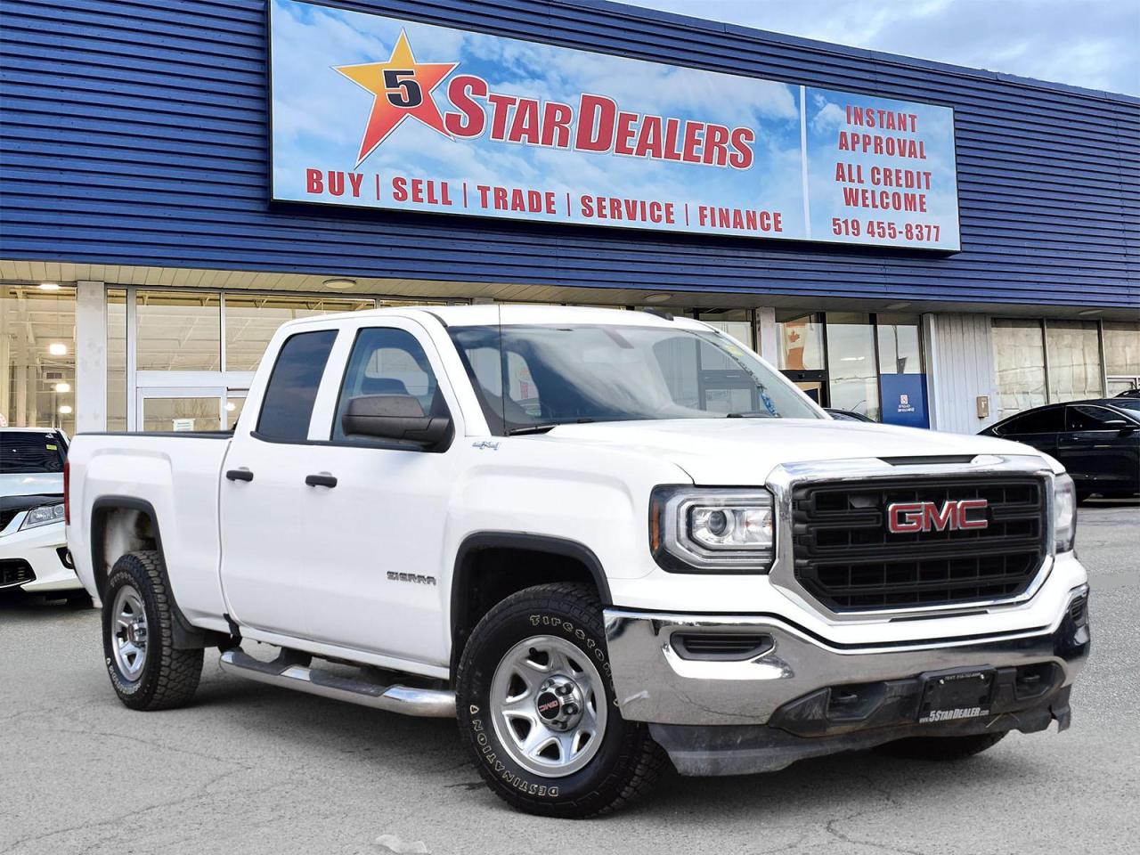 Used 2017 GMC Sierra 1500 EXCELLENT CONDITION MUST SEE WE FINANCE ALL CREDIT for sale in London, ON