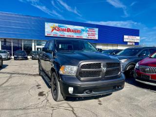 Used 2017 RAM 1500 H-SEATS R-CAM MINT CONDITION WE FINANCE ALL CREDIT for sale in London, ON