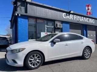 Used 2016 Mazda MAZDA6 NAV LEATHER SUNROOF LOADED! WE FINANCE ALL CREDIT for sale in London, ON