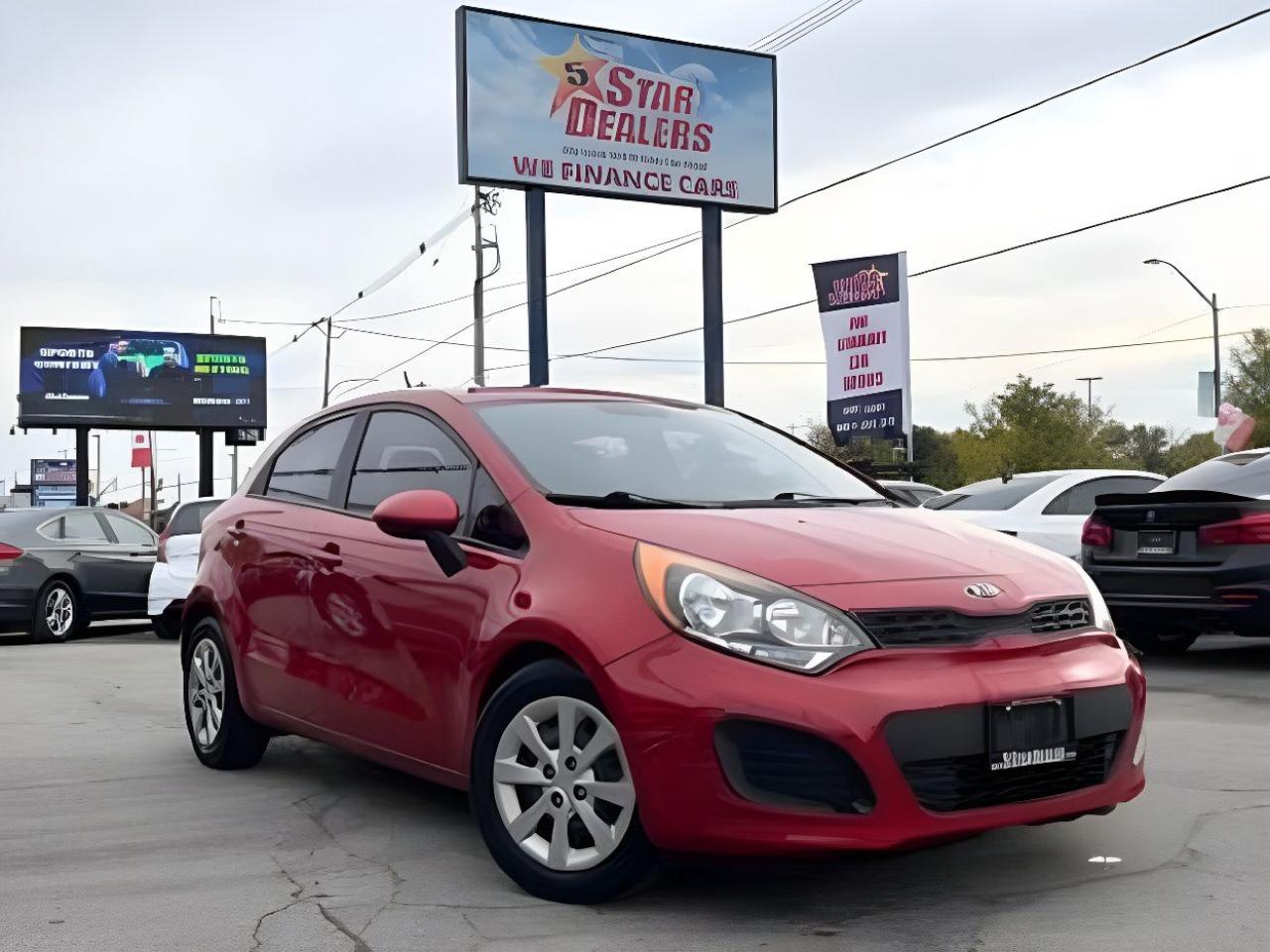 Used 2015 Kia Rio EXCELLENT CONDITION MUST SEE WE FINANCE ALL CREDIT for sale in London, ON