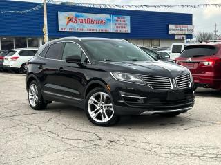 Used 2015 Lincoln MKC NAV LEATHER PANO ROOF MINT! WE FINANCE ALL CREDIT! for sale in London, ON