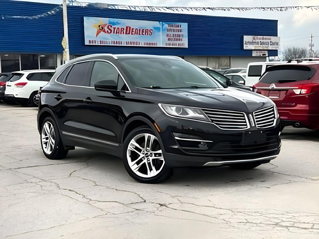 Used 2015 Lincoln MKC AWD NAV LEATHER PANOROOF MINT! WE FINANCE ALL CR. for sale in London, ON