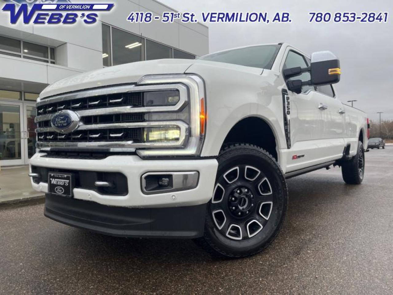 2023 Ford F-350 Super Duty Platinum Photo0