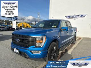 Used 2021 Ford F-150 Lariat  - Leather Seats - Low Mileage for sale in Sechelt, BC