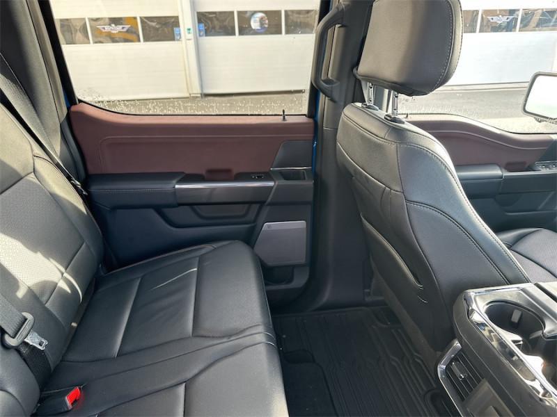 2021 Ford F-150 Lariat  - Leather Seats - Low Mileage Photo5
