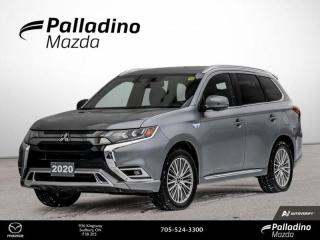 Used 2020 Mitsubishi Outlander Phev GT  - UP TO 3.2 Le/100KM for sale in Sudbury, ON