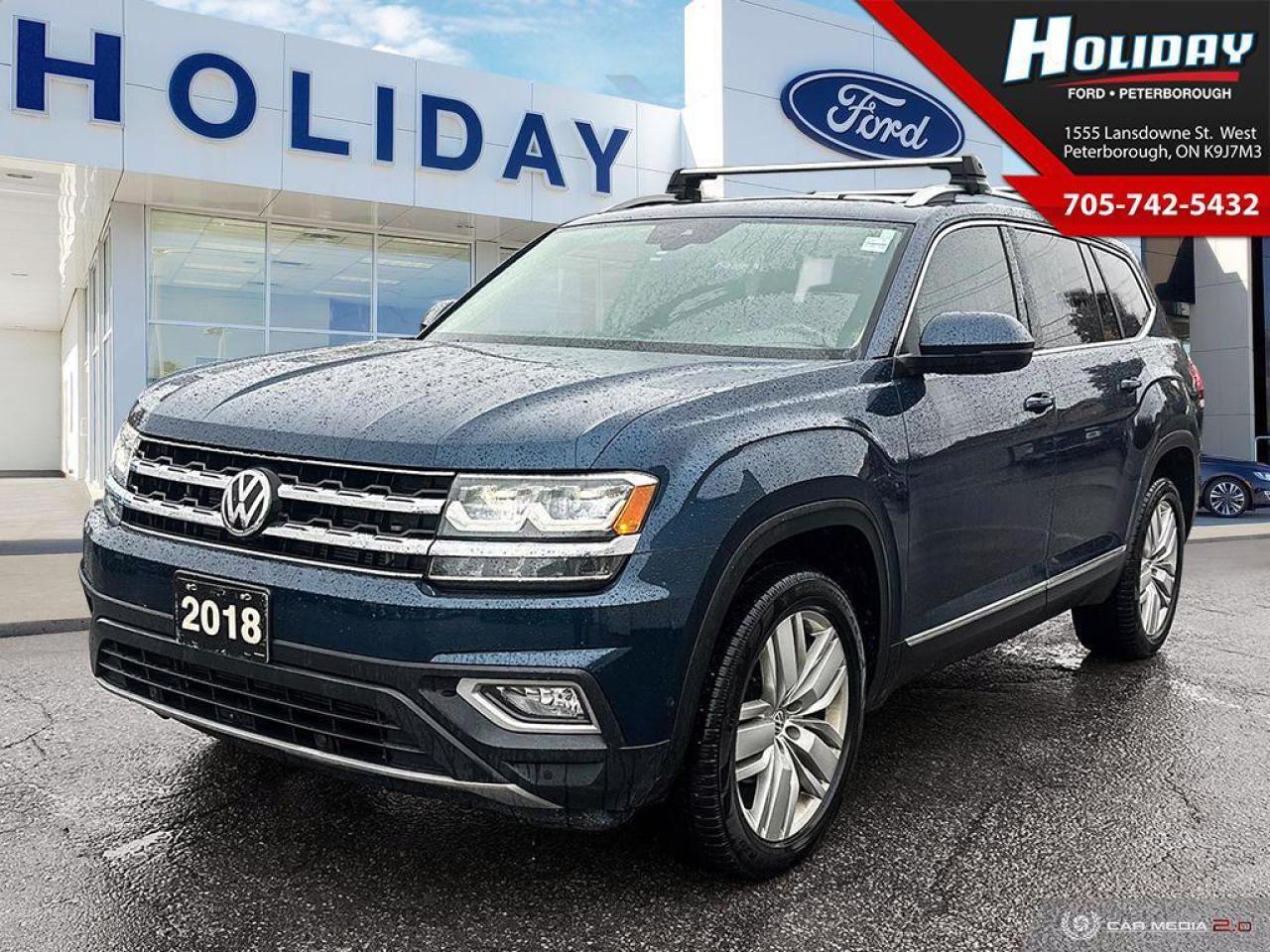 Used 2018 Volkswagen Atlas EXECLINE for sale in Peterborough, ON