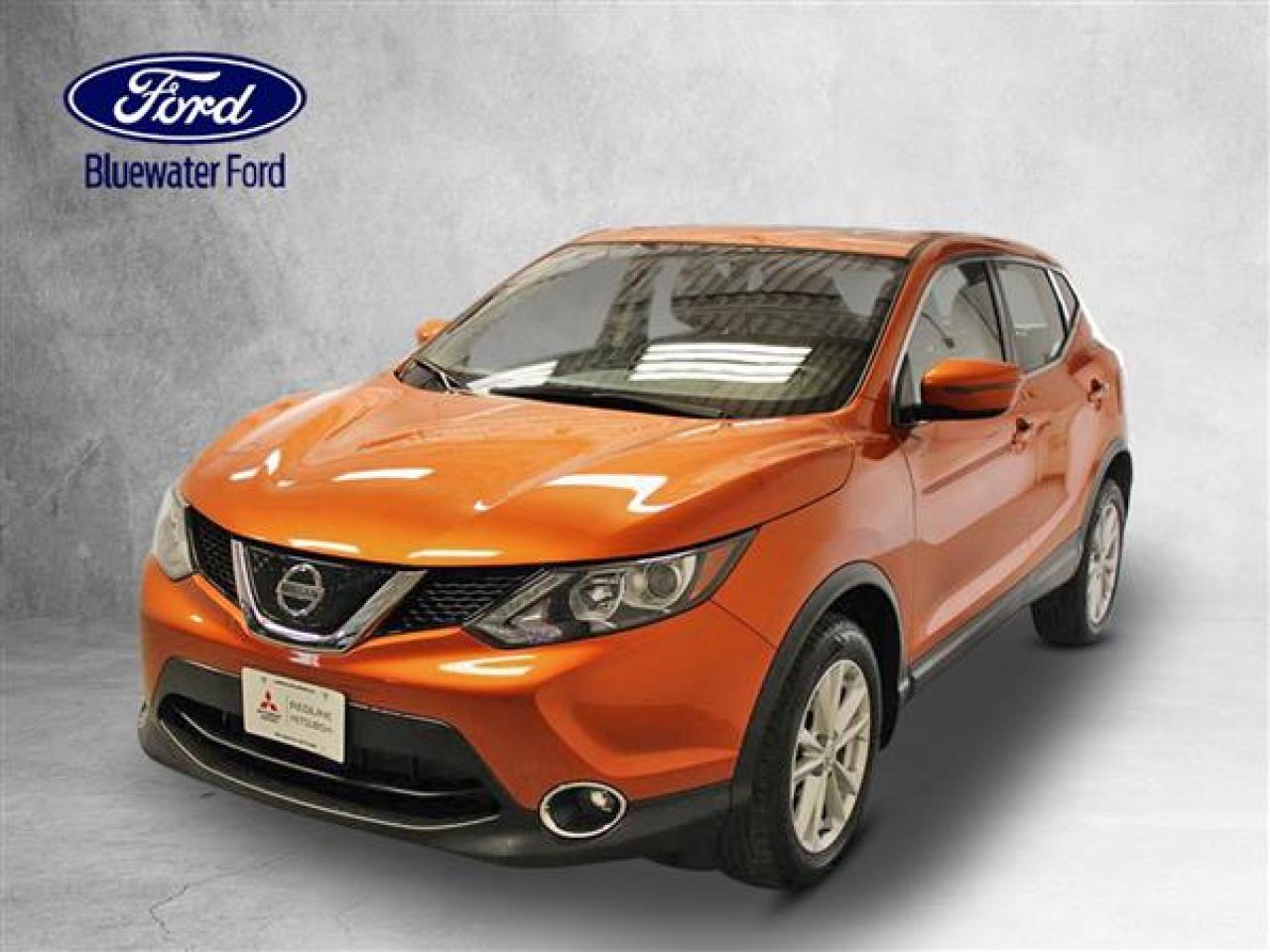 Used 2018 Nissan Qashqai QASHQAI SV AWD CVT for sale in Forest, ON