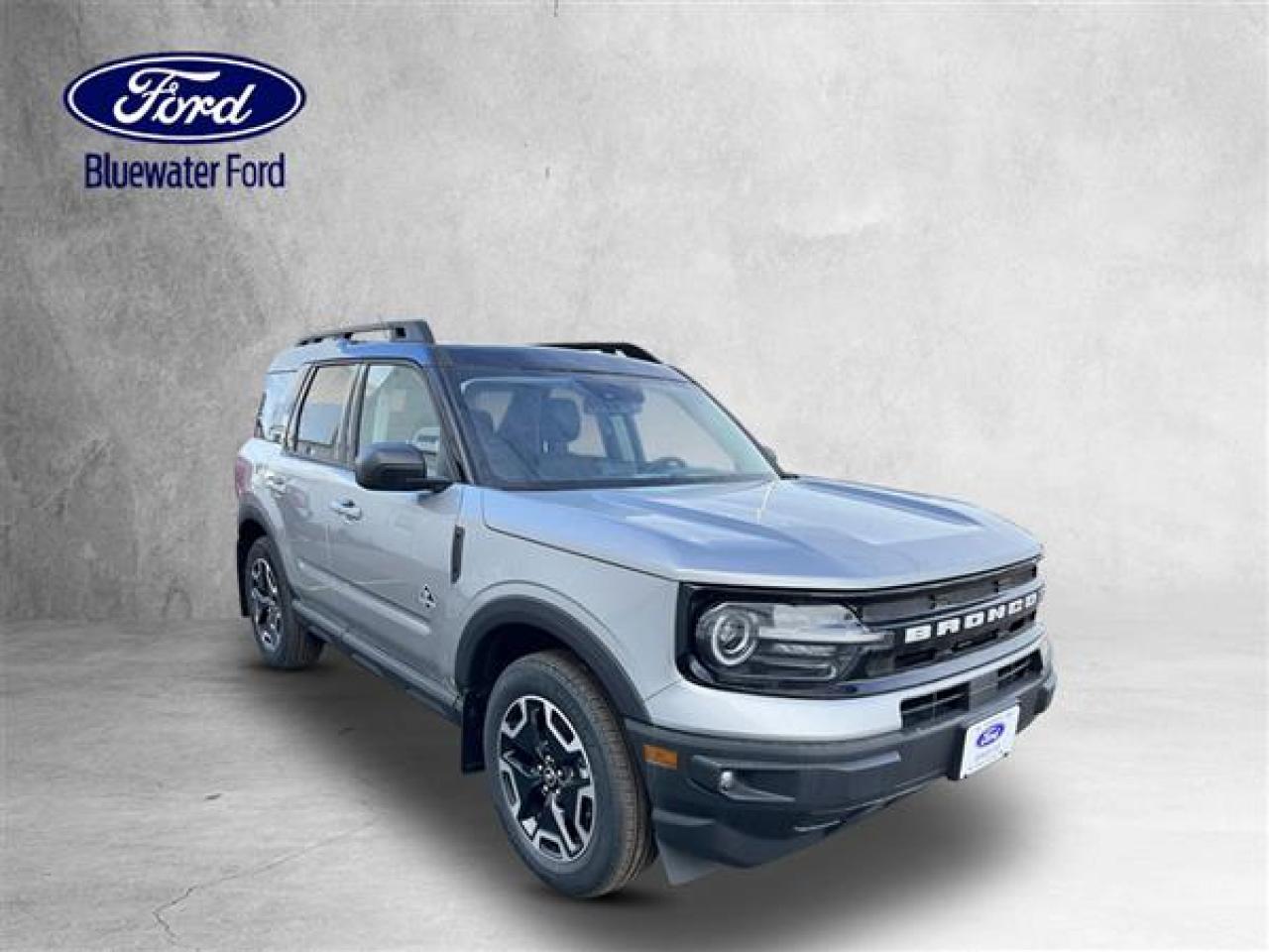 New 2023 Ford Bronco Sport Outer Banks for sale in Forest, ON