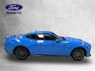 <p>GT PREMIUM FASTBACK

ENGINE: 5.0L TI-VCT V8
TRANSMISSION: 10-SPEED SELECTSHIFT AUTOMATIC
EQUIPMENT GROUP 401A HIGH PACKAGE
WHEELS: 19 X 9 FR & 19 X 9.5 RR
GRABBER BLUE METALLIC
STANDARD PAINT
BLACK ONYX LTHR-TRIMMED CLIMATE-CONTROLLED B
GT PERFORMANCE PACKAGE
FORD CO-PILOT360 ASSIST+
MAGNERIDE DAMPING SYSTEM
GRABBER BLUE BRAKE CALIPERS W/WHITE LOGO
TIRES: 255/40R19 FR & 275/40R19 RR SUMMER ONL
FRONT & REAR PREMIUM FLOOR LINERS W/CARPET MA</p>
<a href=http://www.bluewaterford.ca/new/inventory/Ford-Mustang-2024-id9984600.html>http://www.bluewaterford.ca/new/inventory/Ford-Mustang-2024-id9984600.html</a>