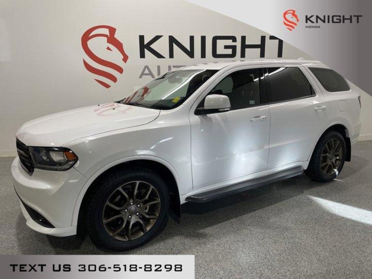 Used 2017 Dodge Durango GT for sale in Moose Jaw, SK