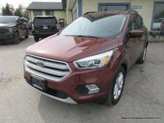 Used 2018 Ford Escape FOUR-WHEEL DRIVE SEL-MODEL 5 PASSENGER 1.5L - ECO-BOOST.. NAVIGATION.. PANORAMIC SUNROOF.. LEATHER.. HEATED SEATS.. BACK-UP CAMERA.. for sale in Bradford, ON