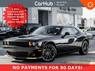 New 2023 Dodge Challenger GT AWD Sunroof Plus Grp Vented Seats Blacktop Pkg ALPINE Sound for sale in Thornhill, ON