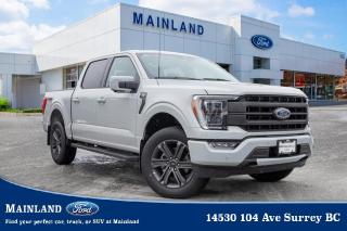 New 2023 Ford F-150 Lariat 502A | 3.5L V6, 360 CAMERA, INTERIOR WORK SURFACE for sale in Surrey, BC