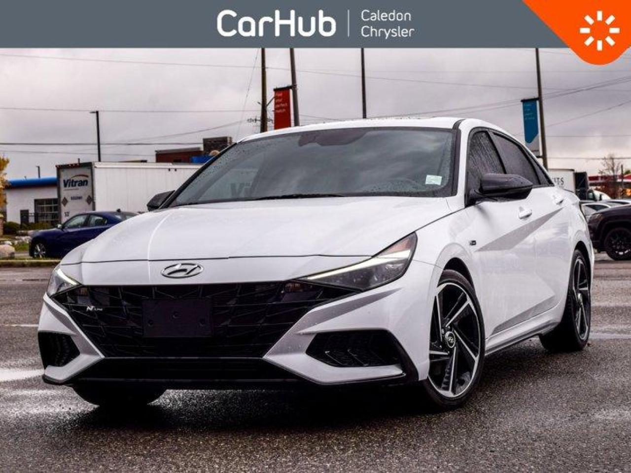 Used 2023 Hyundai Elantra N Line Ultimate Sunroof Navi Leather R-Start Heated Frt Seats for sale in Bolton, ON