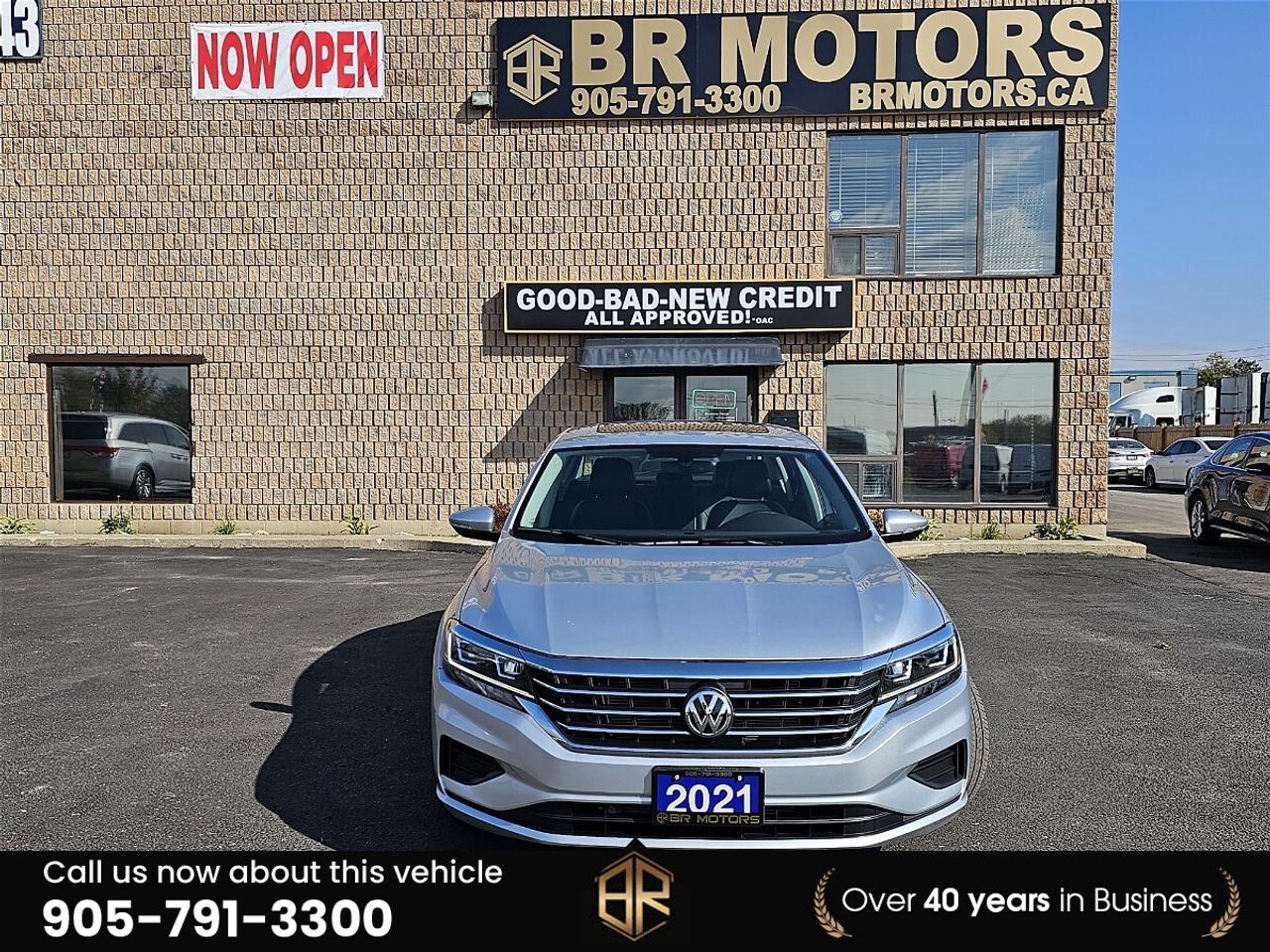 2021 Volkswagen Passat No Accidents Reported | Highline | Sun Roof Photo