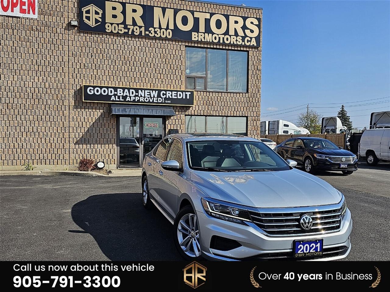 2021 Volkswagen Passat No Accidents Reported | Highline | Sun Roof Photo