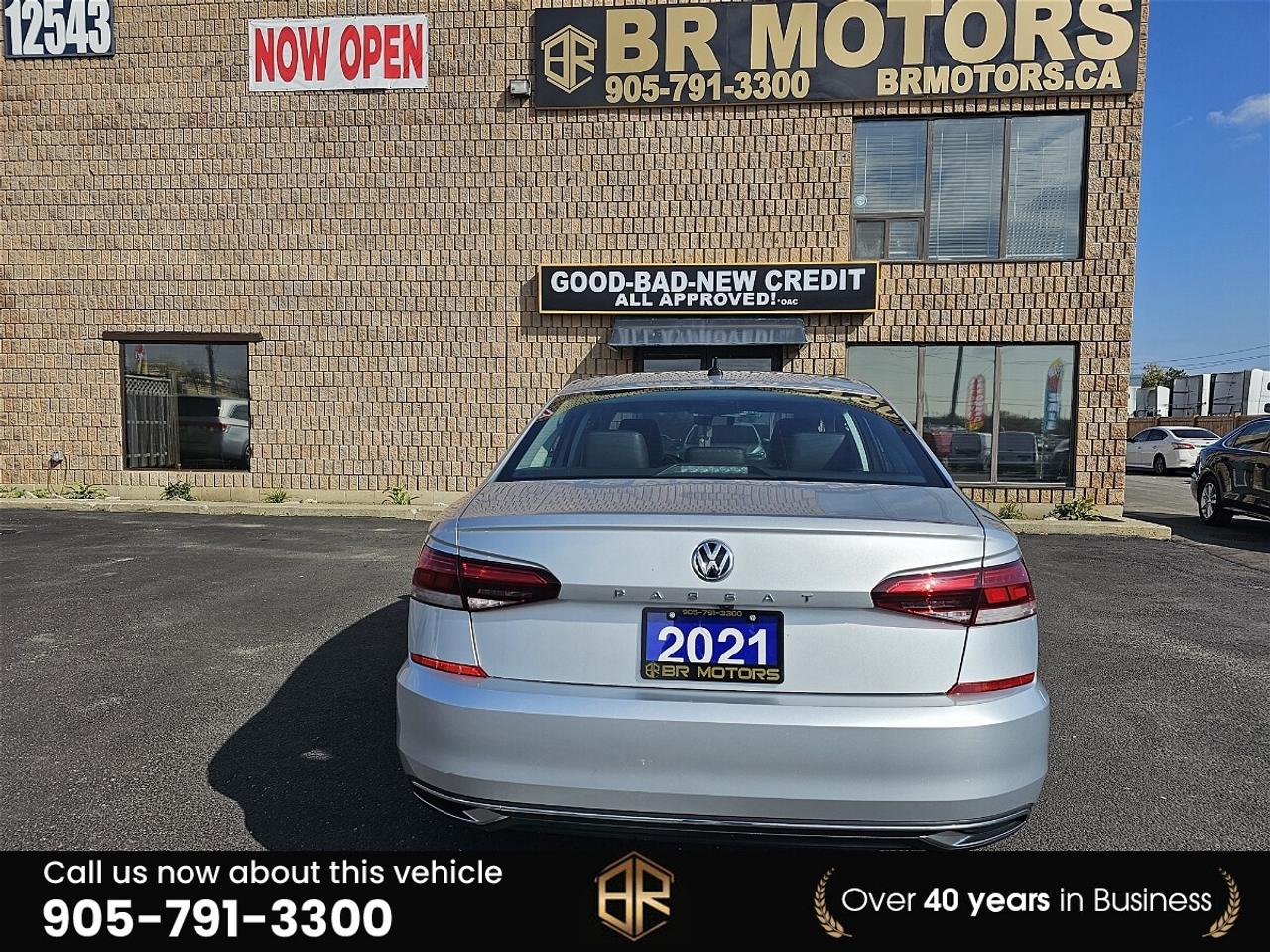 2021 Volkswagen Passat No Accidents Reported | Highline | Sun Roof Photo