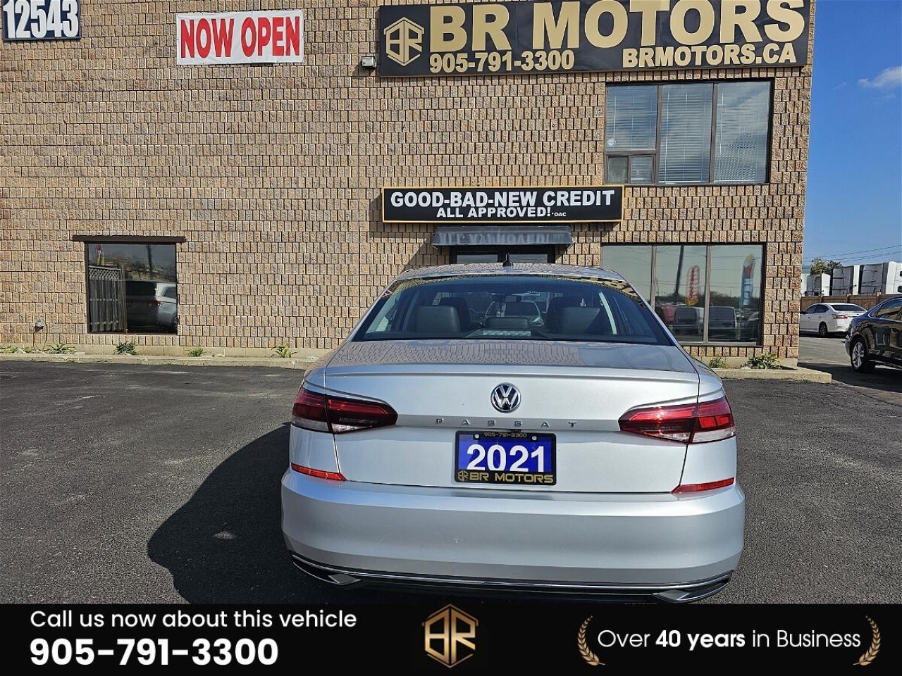 2021 Volkswagen Passat No Accidents Reported | Highline | Sun Roof Photo3