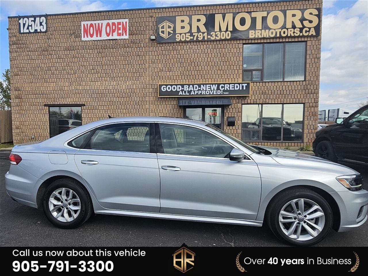 2021 Volkswagen Passat No Accidents Reported | Highline | Sun Roof Photo