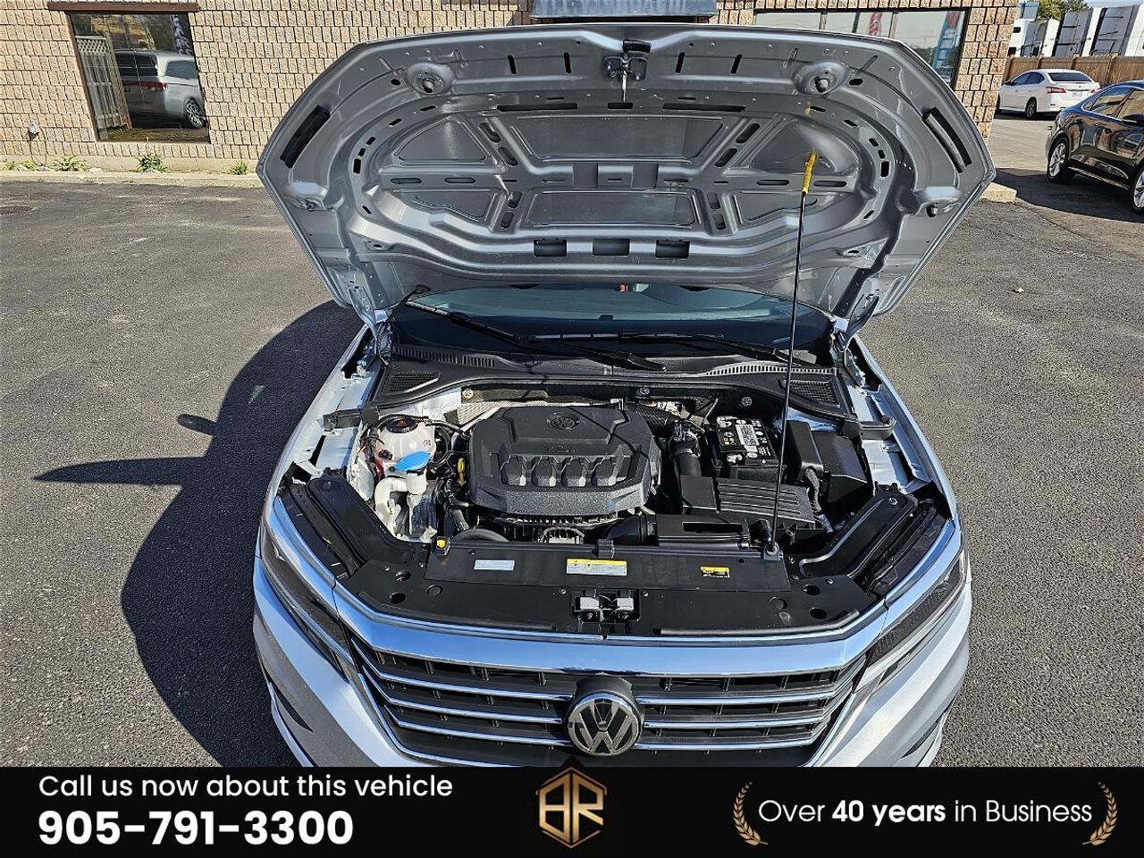 2021 Volkswagen Passat No Accidents Reported | Highline | Sun Roof Photo