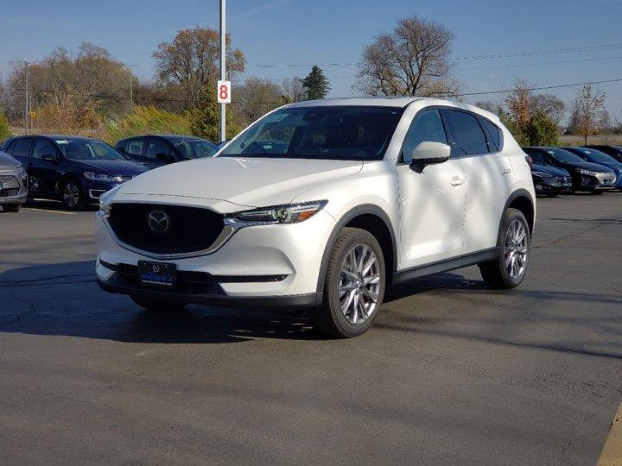 Used 2021 Mazda CX-5 GT AWD - Navigation, Leather, HeadUp Display, Cooled+Heated Seats, Adaptive Cruise & Much More! for sale in Guelph, ON