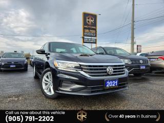 Used 2021 Volkswagen Passat No Accidents | Highline | Sun Roof for sale in Brampton, ON