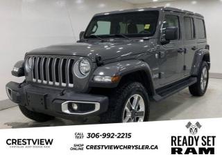 Used 2021 Jeep Wrangler Unlimited Sahara for sale in Regina, SK