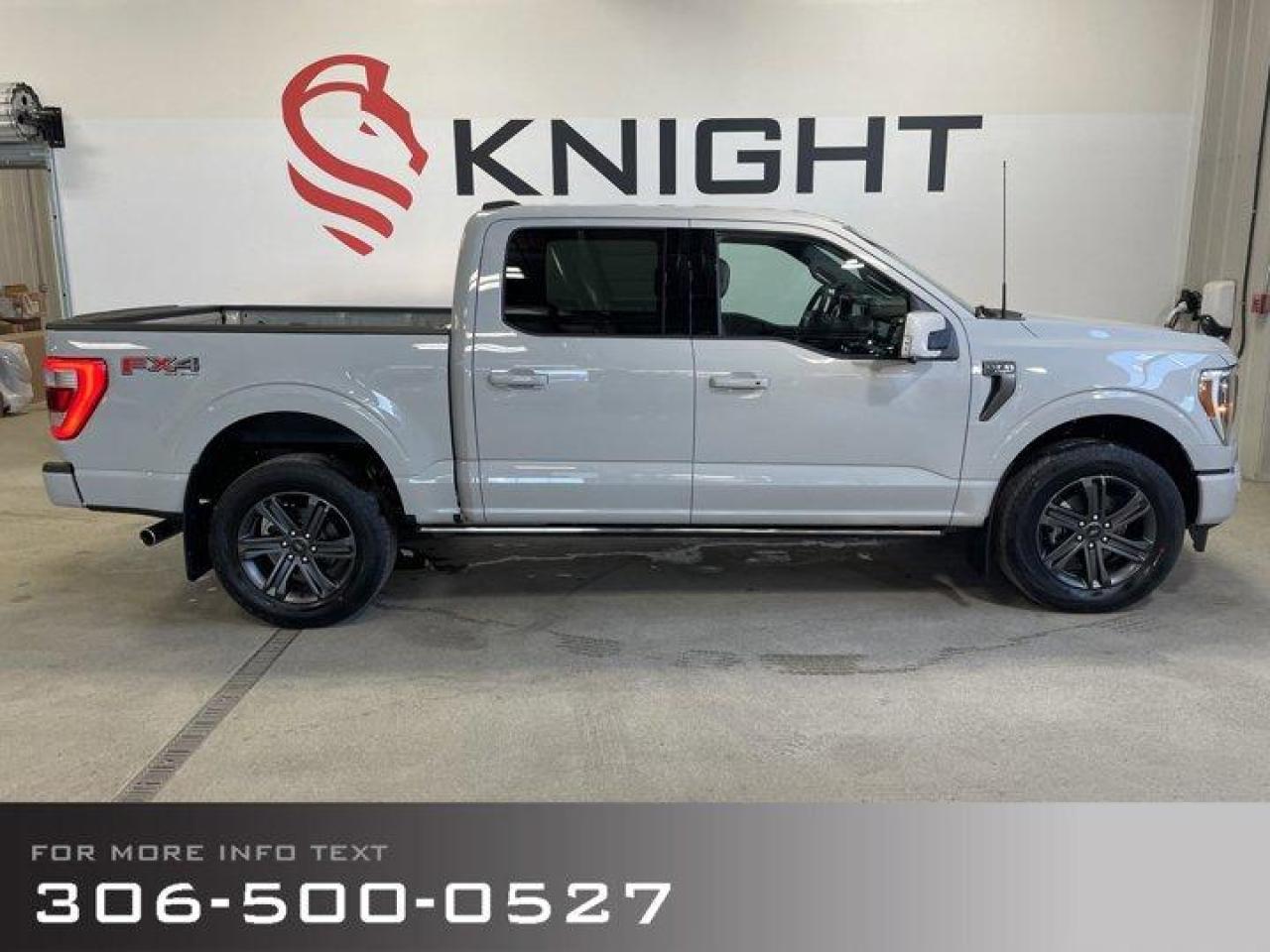 New 2023 Ford F-150 LARIAT Sport, FX4 Pkg, Ford Co-Pilot360 Assist 2.0 for sale in Moose Jaw, SK