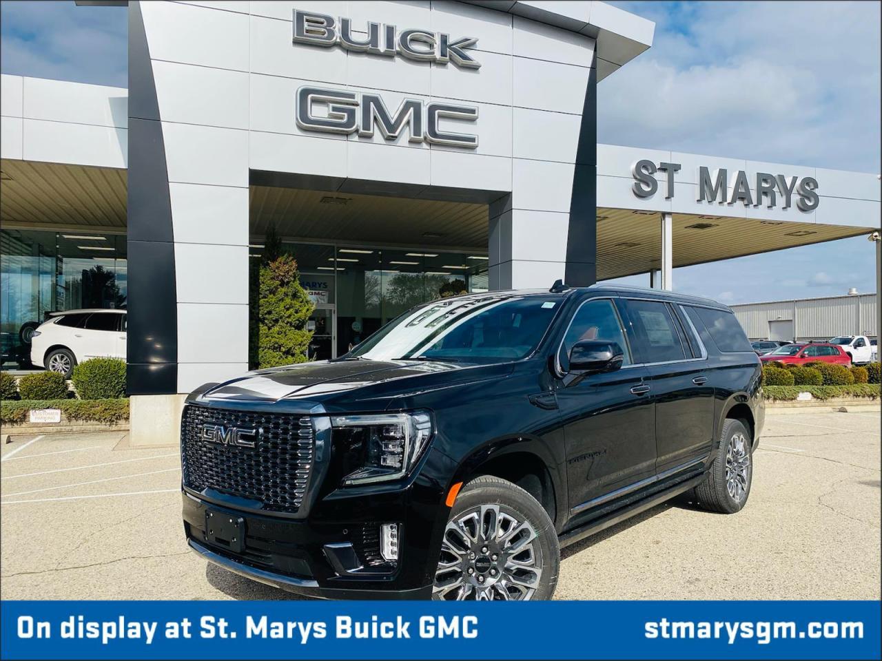 New 2023 GMC Yukon Denali Ultimate for sale in St. Marys, ON