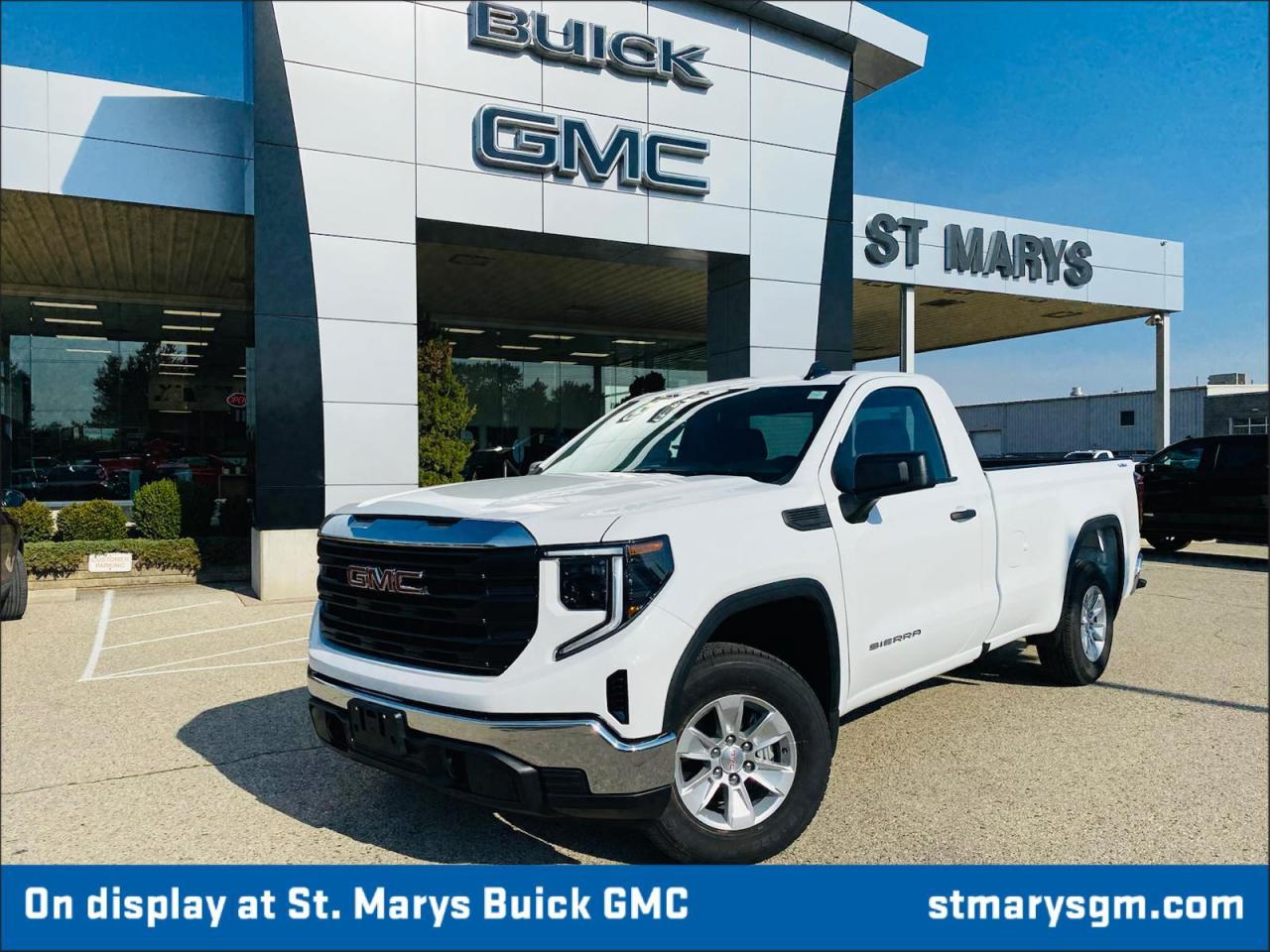 New 2024 GMC Sierra 1500 PRO for sale in St. Marys, ON